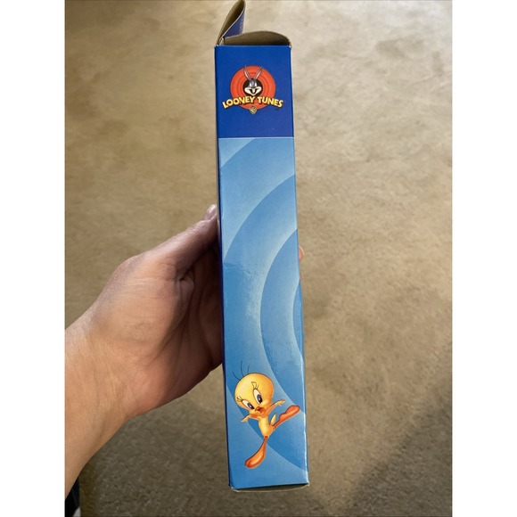 ***VINTAGE*** 1998 NEW LOONEY TUNES JACQUARD‎ SLIPPER SOCKS KIDS 6-8.5 TWEETY - Picture 4 of 16